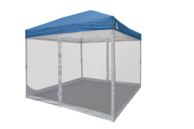 10' STRAIGHT LEG SCREENROOM - 2-PIECE