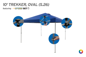 10' TREKKER S26