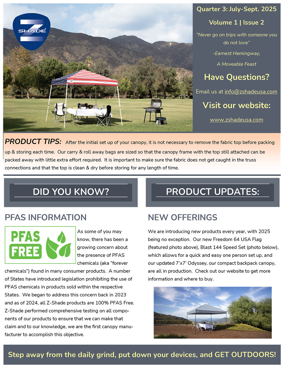 NEWSLETTER VOLUME 1 ISSUE 2 - JULY TO SEPTEMBER 2025