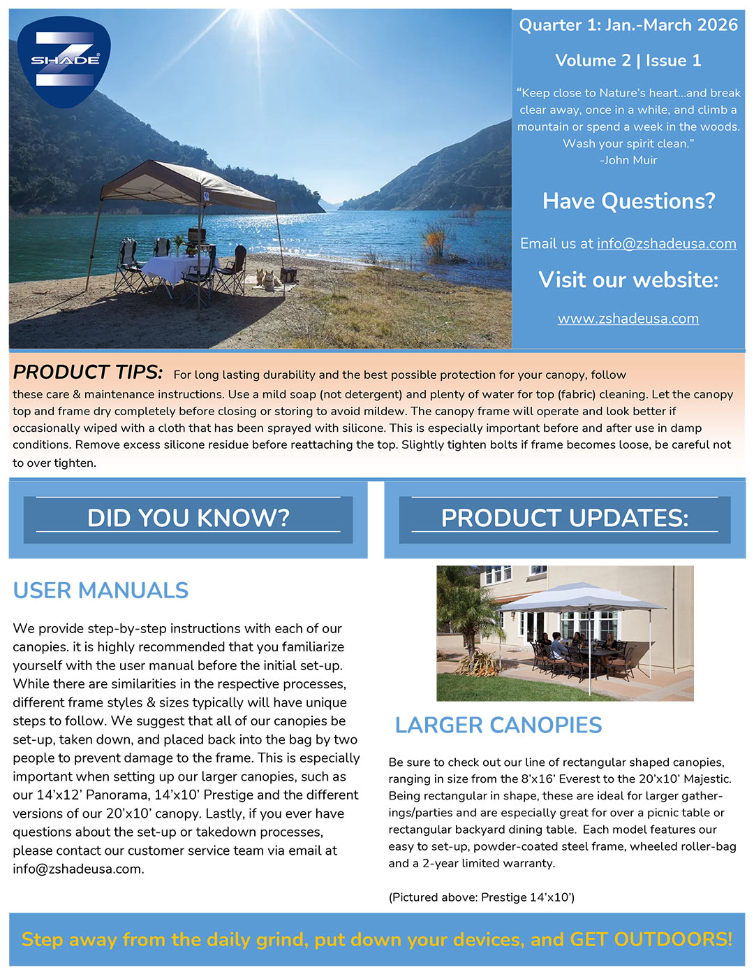 NEWSLETTER VOLUME 2 ISSUE 1 - JANUARY TO MARCH 2026