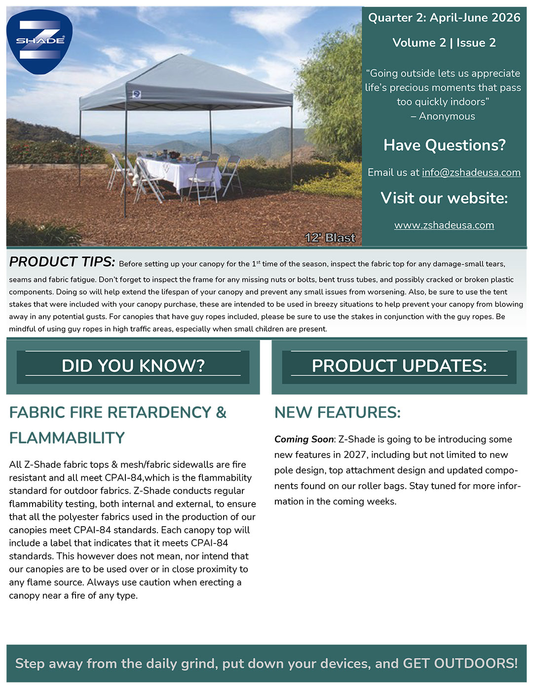 NEWSLETTER VOLUME 2 ISSUE 2 - APRIL TO JUNE 2026